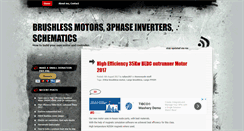 Desktop Screenshot of masinaelectrica.com